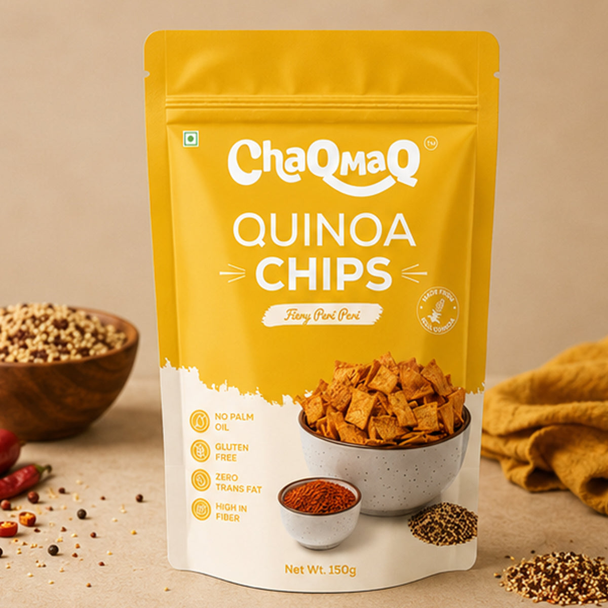 ChaQMaQ Quinoa Chips